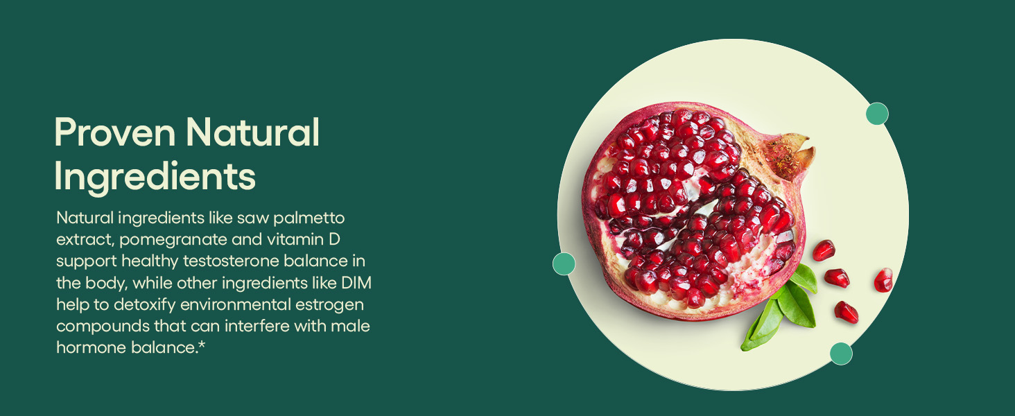 Open side of half a pomegranate