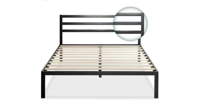 Mia with headboard details