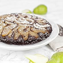Chocolate Pear Cake