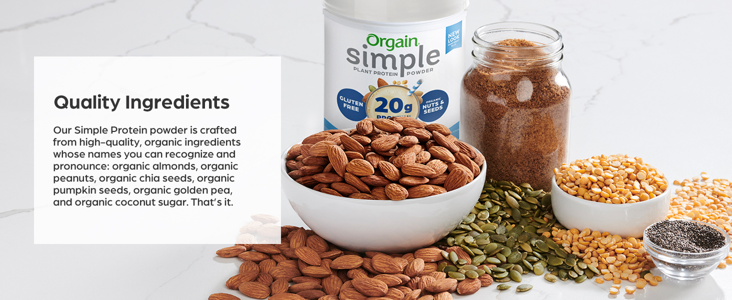 quality ingredients