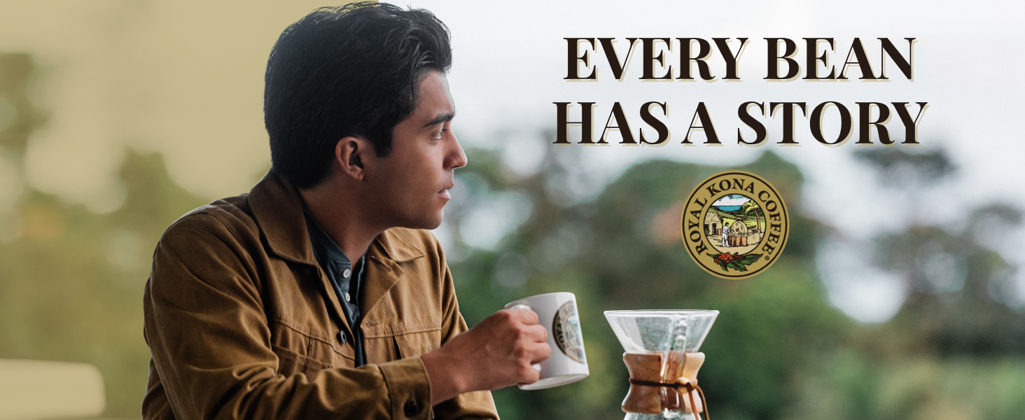 Royal Kona Coffee- Ever Bean has a story