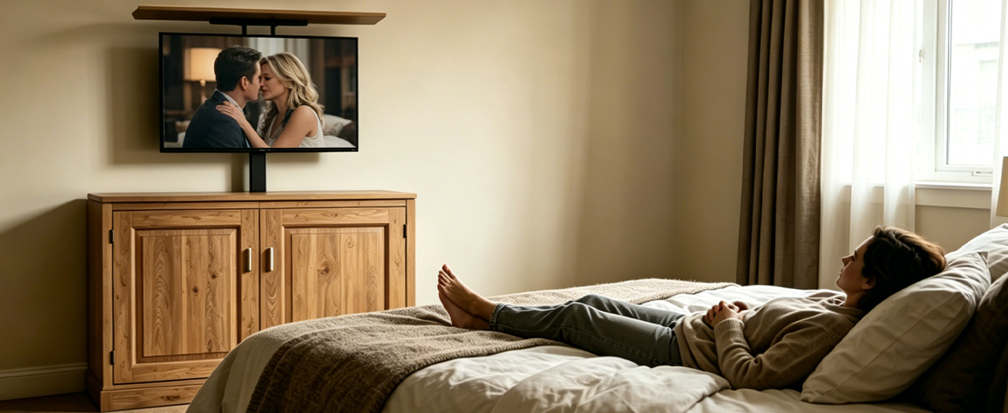 Hidden TV Mount