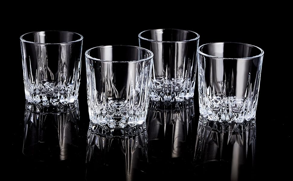 whisky glasses