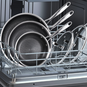 Stainless Steel Hybrid Nonstick A5