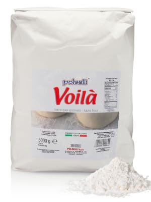 Pizza Pasta flour farina typ 00 tipo 00 all porpoise wheat flour Italian flour Neapolitan pizza