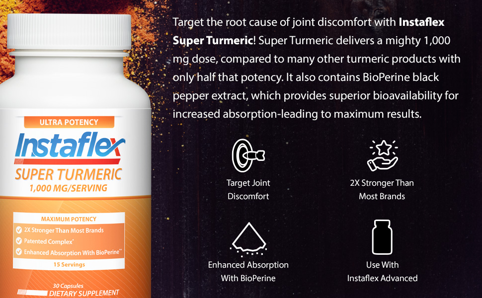 Instaflex Super Turmeric support