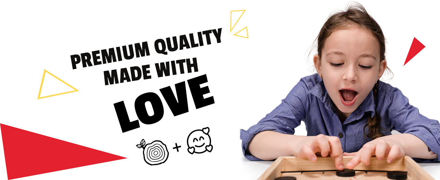 Premium quality made with love!