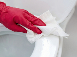 easy to clean toilet seat