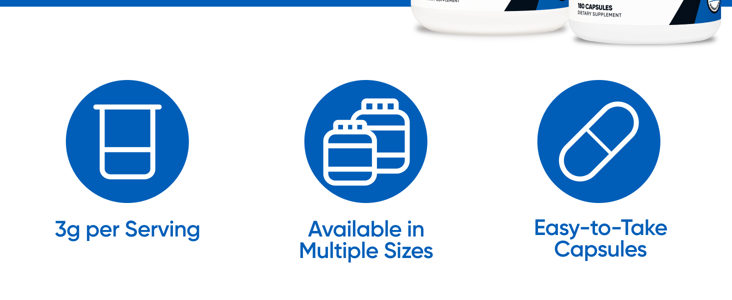Creatine Monohydrate Capsules