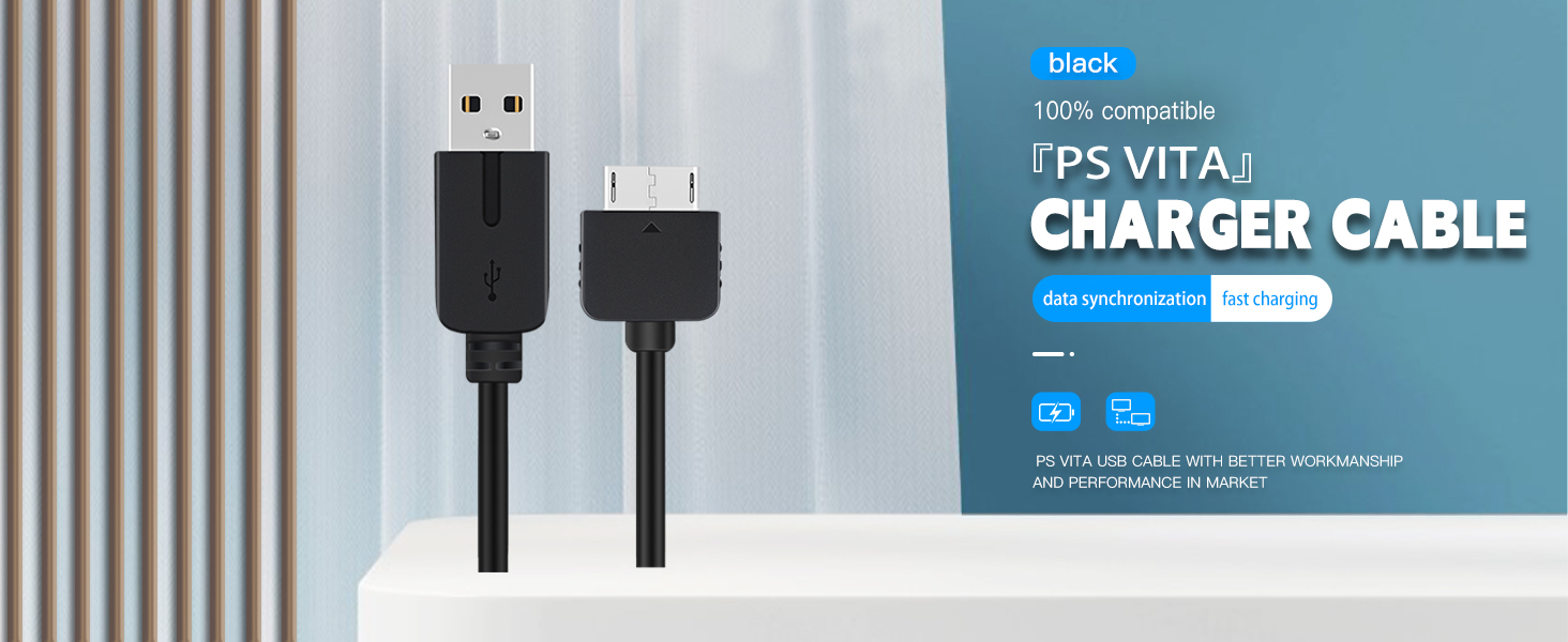 PS Vita Charger Cable