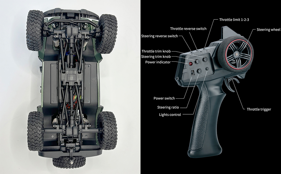 Remote Control Jeep