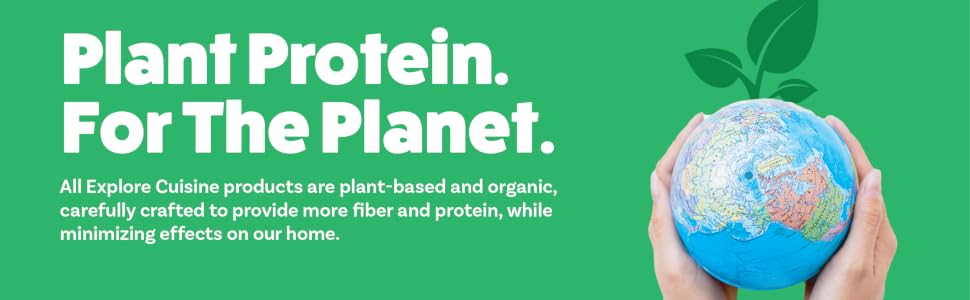 Plant Protein. For the Planet