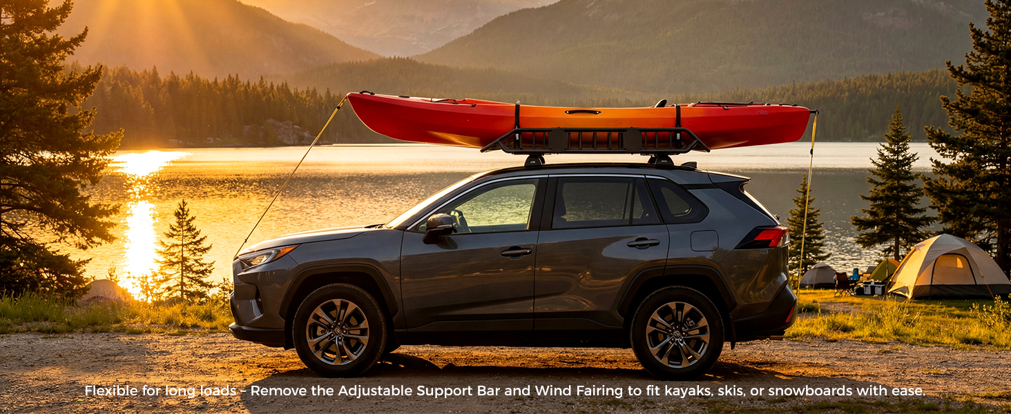 CAMMOO Roof Rack Basket
