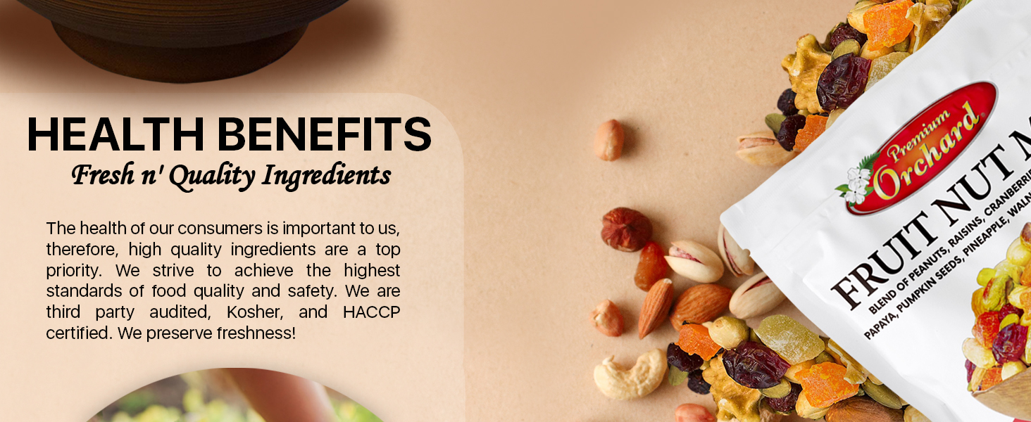 Premium Orchard health benefits