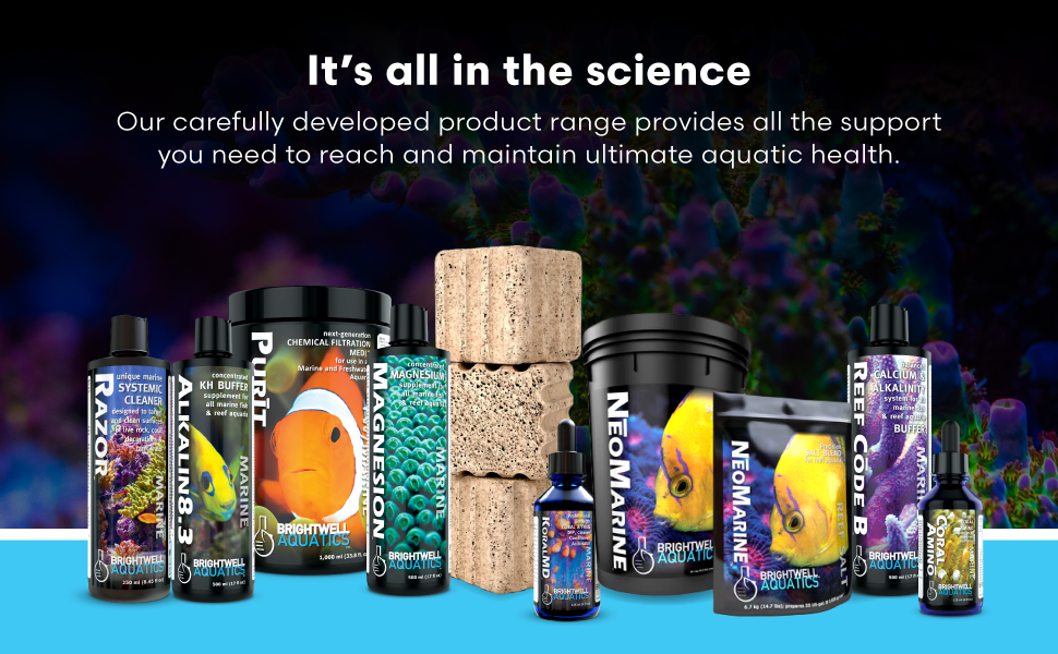 accelerator reef-roids roids snails instant ocean seachem food magnesium fritz