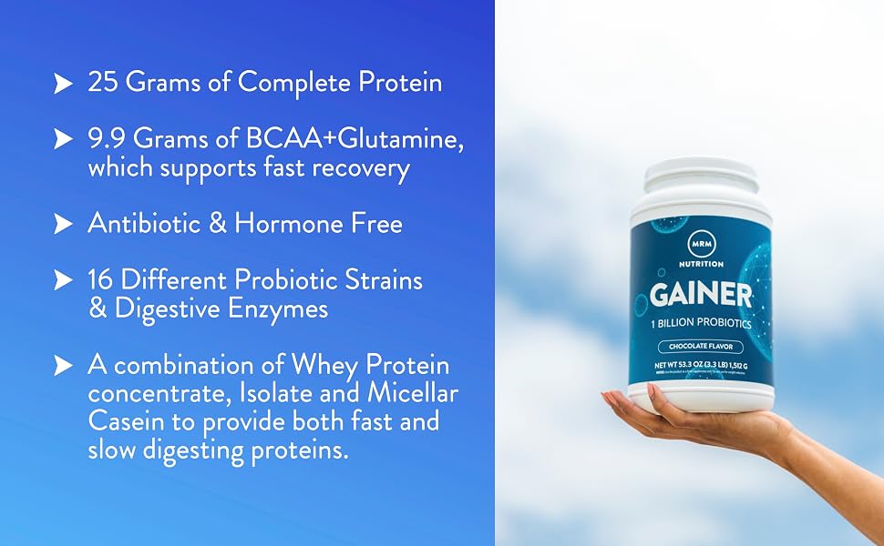 MRM Gainer