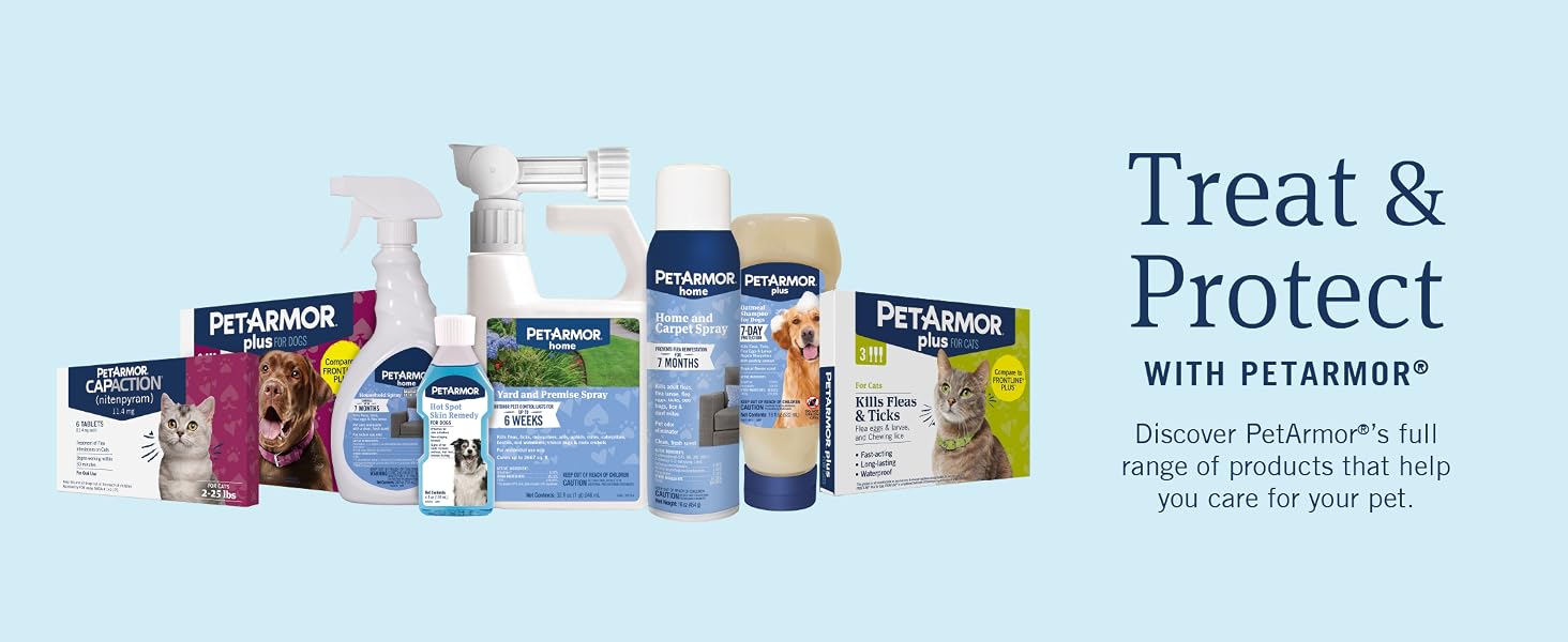protect and treat with petarmor