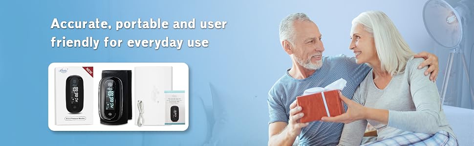Accurate, portable and user friendly for everyday use
