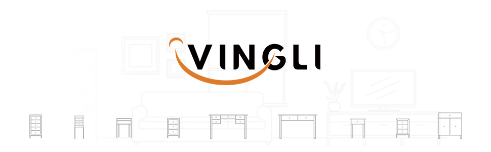 vingli mirrored furniture