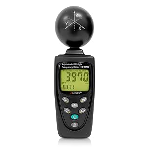 HF-B3G high frequency rf meter detector radio radiation