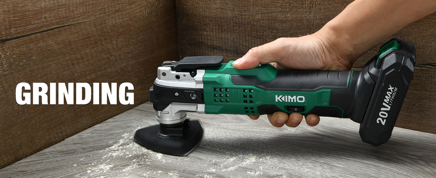 oscillating multitool
