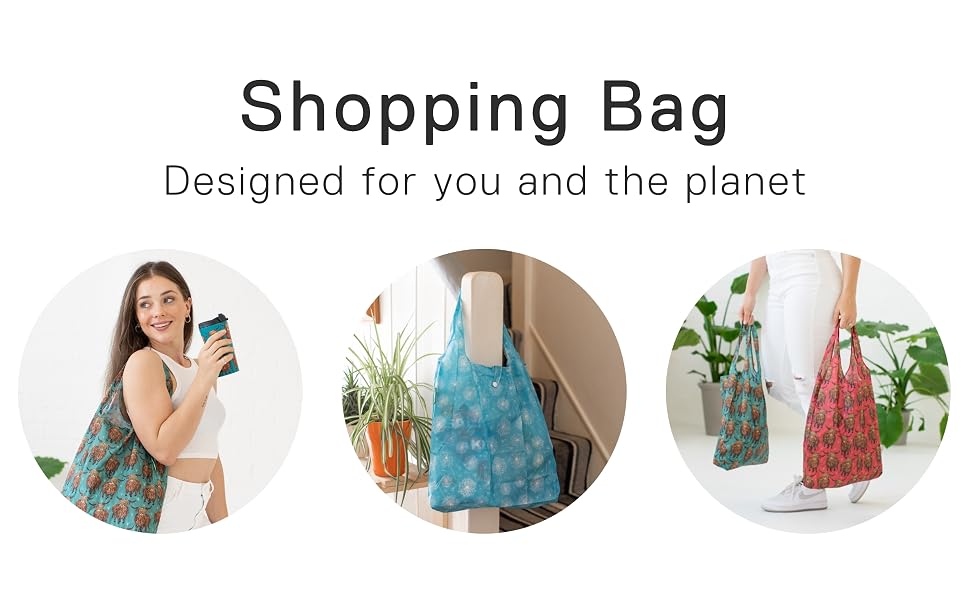 Foldable tote bag - your supermarket companion