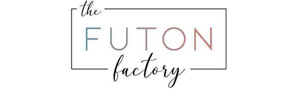futon factory futon mattress logo