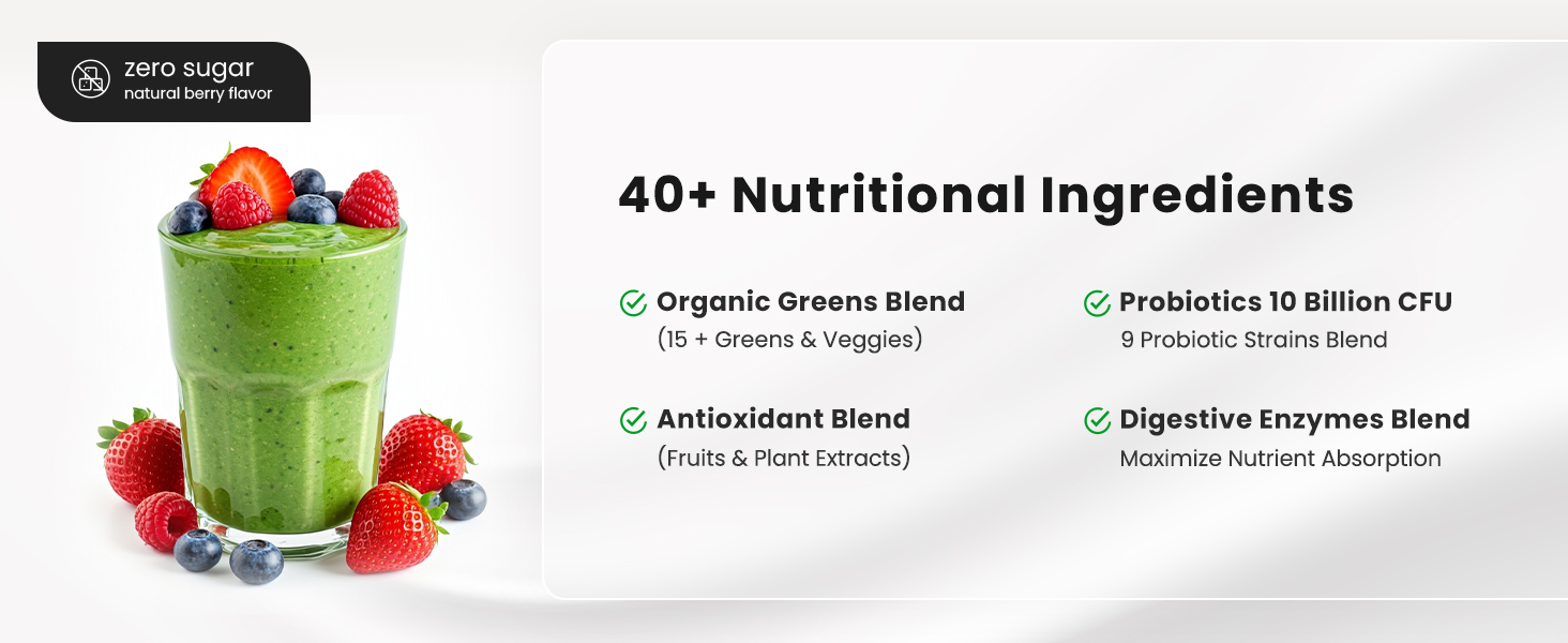 Super Green Powder