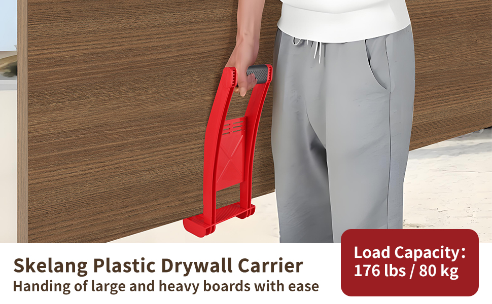 Dry wall sheets carrier