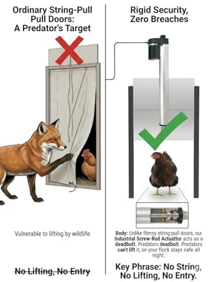 smart chicken Coop Door