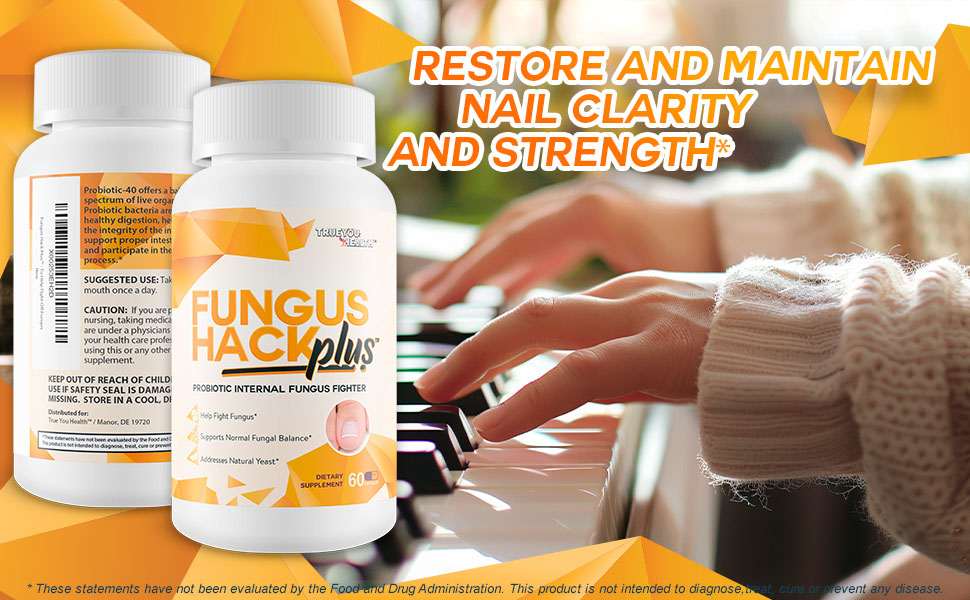 Restore and Maintain Nail Clarity and Strength