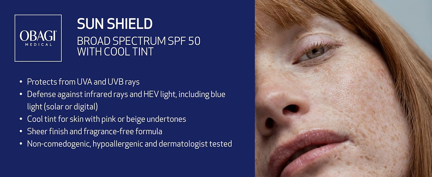 Sun Shield Cool Sunscreen