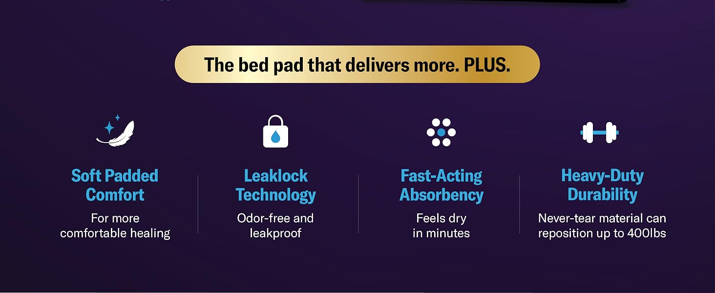 bed pads hospital grade