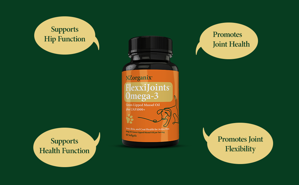 NZorganix FlexxiJoints Oil