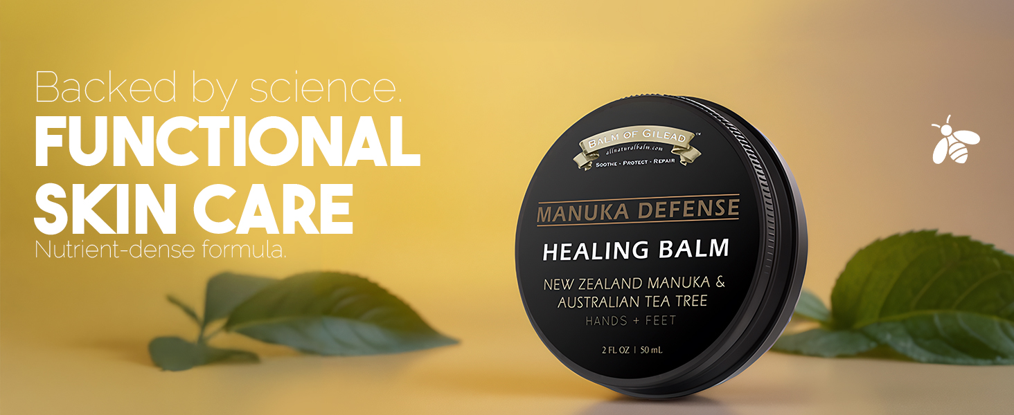 Functional skin care - backed by science - nutrient dense formula