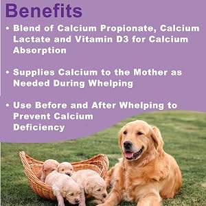 benefits of whelping paste