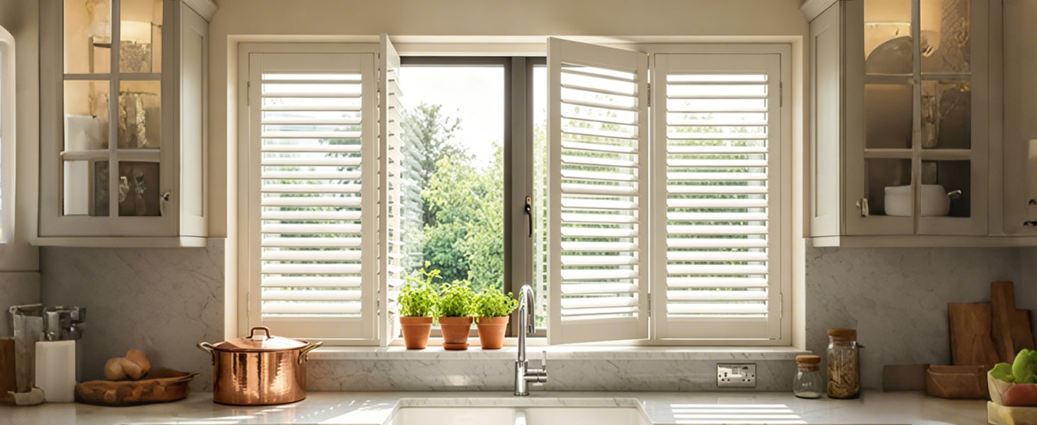 Full Height Plantation Shutters