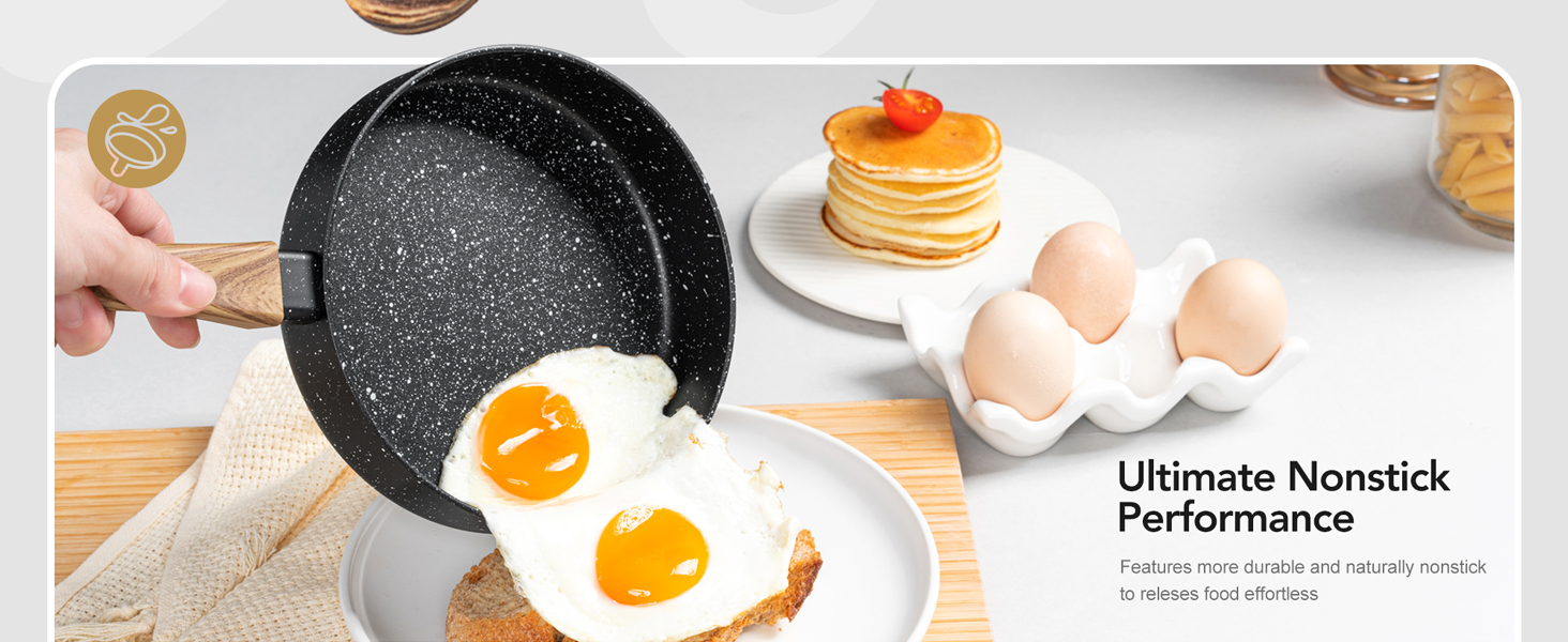 small frying pan for eggs pan nonstick frying pan