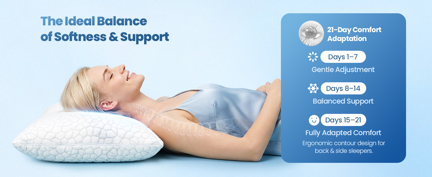 better sleep pillow