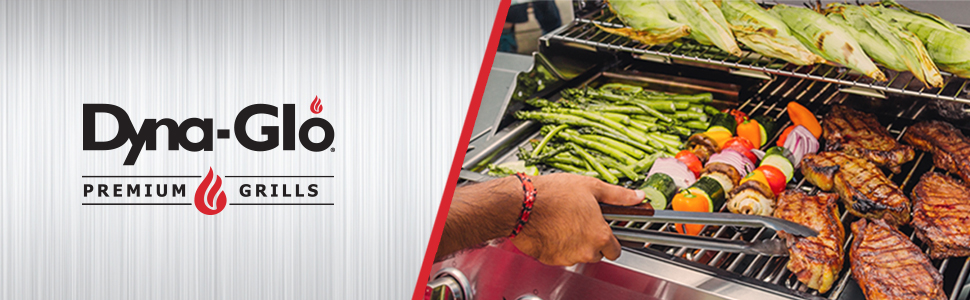 gas grill banner