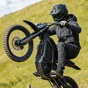 electrical dirt bike helmet