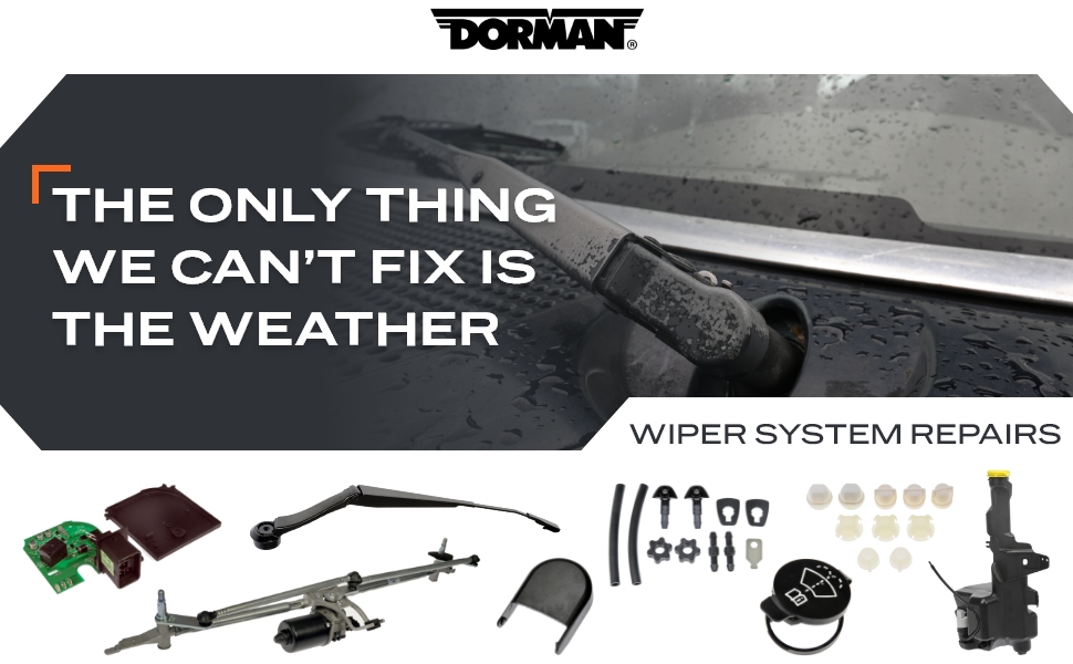 Dorman Wiper System Repair