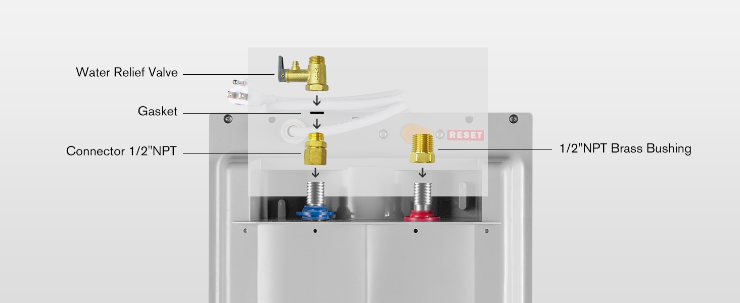 mini tank water heater electric