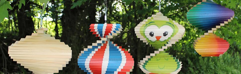 wind spinners