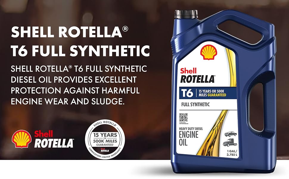 Shell Rotella T6