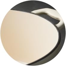 Easy to Clean Enameled Interior