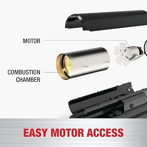 Easy Motor Access