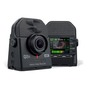 Q2n-4K, 4K Camera for Musicians, 4K Video Camera