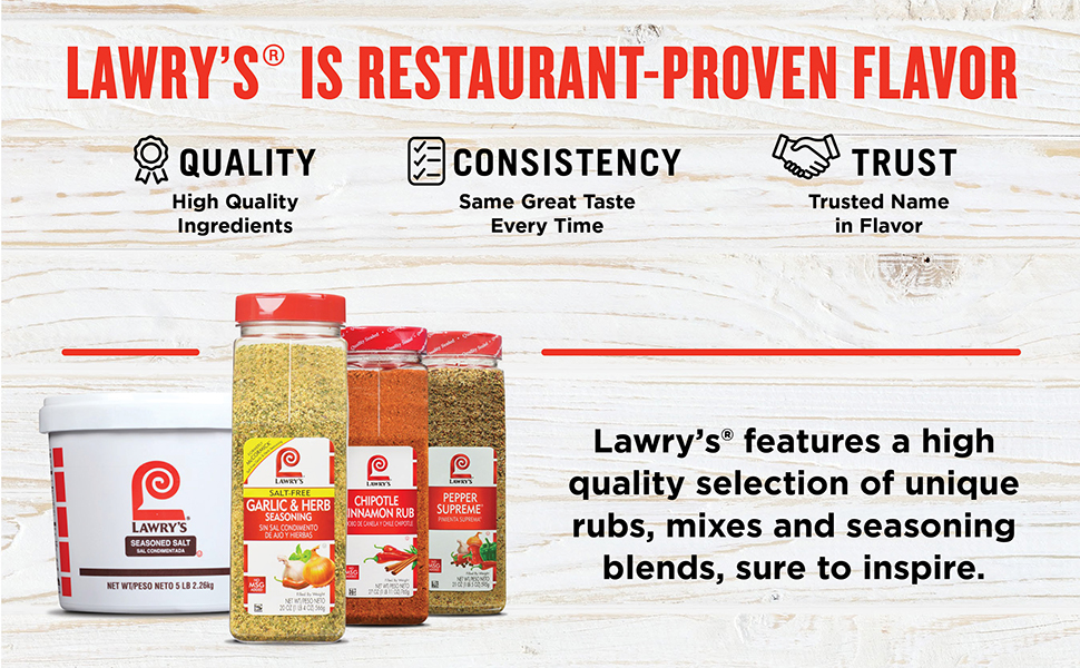 Lawry&amp;#39;s Salt Free Garlic &amp;amp; Herb Seasoning
