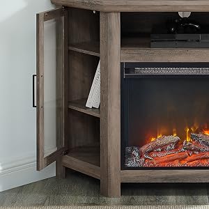 tv console storage corner media entertainment center small tv stand for small spaces 55+ inch tv
